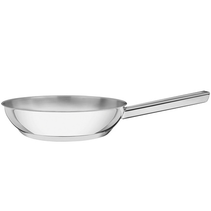 Frigideira Tramontina Brava em A&ccedil;o Inox Fundo Triplo com Cabo 28 cm 3,2 L Cor Inox - SKU 62415280 - 1