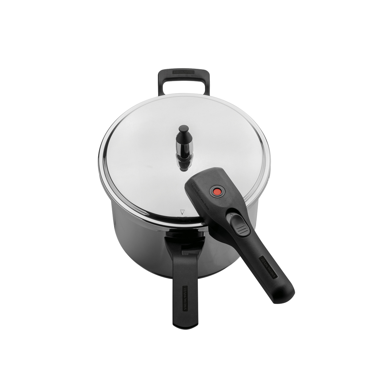 Panela de Press&atilde;o Tramontina Brava em A&ccedil;o Inox com Fundo Triplo 22 cm 6 L Cor Inox - SKU 62416220 - 10 image number 9