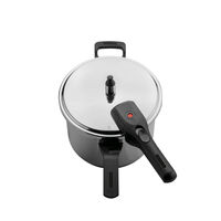 Panela de Press&atilde;o Tramontina Brava em A&ccedil;o Inox com Fundo Triplo 22 cm 6 L Cor Inox - SKU 62416220 - 10 image number 9