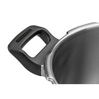 Panela de Press&atilde;o Tramontina Brava em A&ccedil;o Inox com Fundo Triplo 22 cm 6 L Cor Inox - SKU 62416220 - 11 image number 10