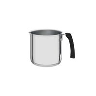 Tramontina Duo Silicone stainless steel milk boiler with tri-ply base and silicone handle, 14 cm 2.0 L