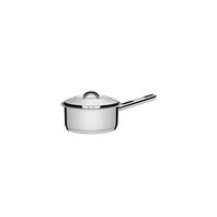 Tramontina Solar 14 cm 1.1 L stainless steel Cocotte saucepan with lid, handle and tri-ply base