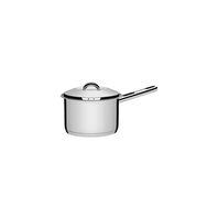 Tramontina Solar 14 cm 1.5 L stainless steel deep sauce pan with lid, handle and tri-ply base