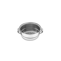 Tramontina Solar 16 cm 1.6 L stainless steel steamer basket with handles