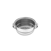 Tramontina Solar 20 cm 3.2 L stainless steel steamer basket with handles
