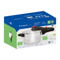Panela de Press&atilde;o Tramontina Solar em A&ccedil;o Inox Fundo Triplo com 5 Dispositivos de Seguran&ccedil;a 22 cm 4,5 L Cor Inox - SKU 62513223 - 29 image number 28