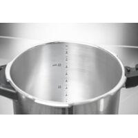 Panela de Press&atilde;o Tramontina Solar em A&ccedil;o Inox Fundo Triplo com 5 Dispositivos de Seguran&ccedil;a 24 cm 9,5 L Cor Inox - SKU 62518260 - 2 image number 1