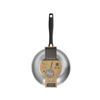 Frigideira Tramontina Grano Black em A&ccedil;o Inox Corpo Triplo com Cabo 26 cm 2,2 L Cor Inox - SKU 62595260 - 4 image number 3