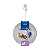 Frigideira Tramontina Professional Rasa em Aço Inox Fundo Triplo com Cabo 20 cm 1,1 L Cor Inox - SKU 62633200 - 9 image number 8