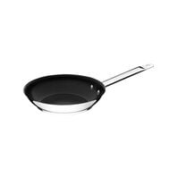 Tramontina Professional 20 cm 1.1 L shallow stainless steel frying pan with long handle, tri-ply base and interior non-stick coating