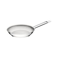 Tramontina Professional 26 cm 2 L shallow stainless steel frying pan with long handle and tri-ply base