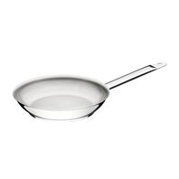 Tramontina Professional 30 cm 2.9 L shallow stainless steel frying pan with long handle and tri-ply base