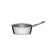 Tramontina Allegra stainless steel deep frying pan with tri-ply base, 20 cm 2.2 L