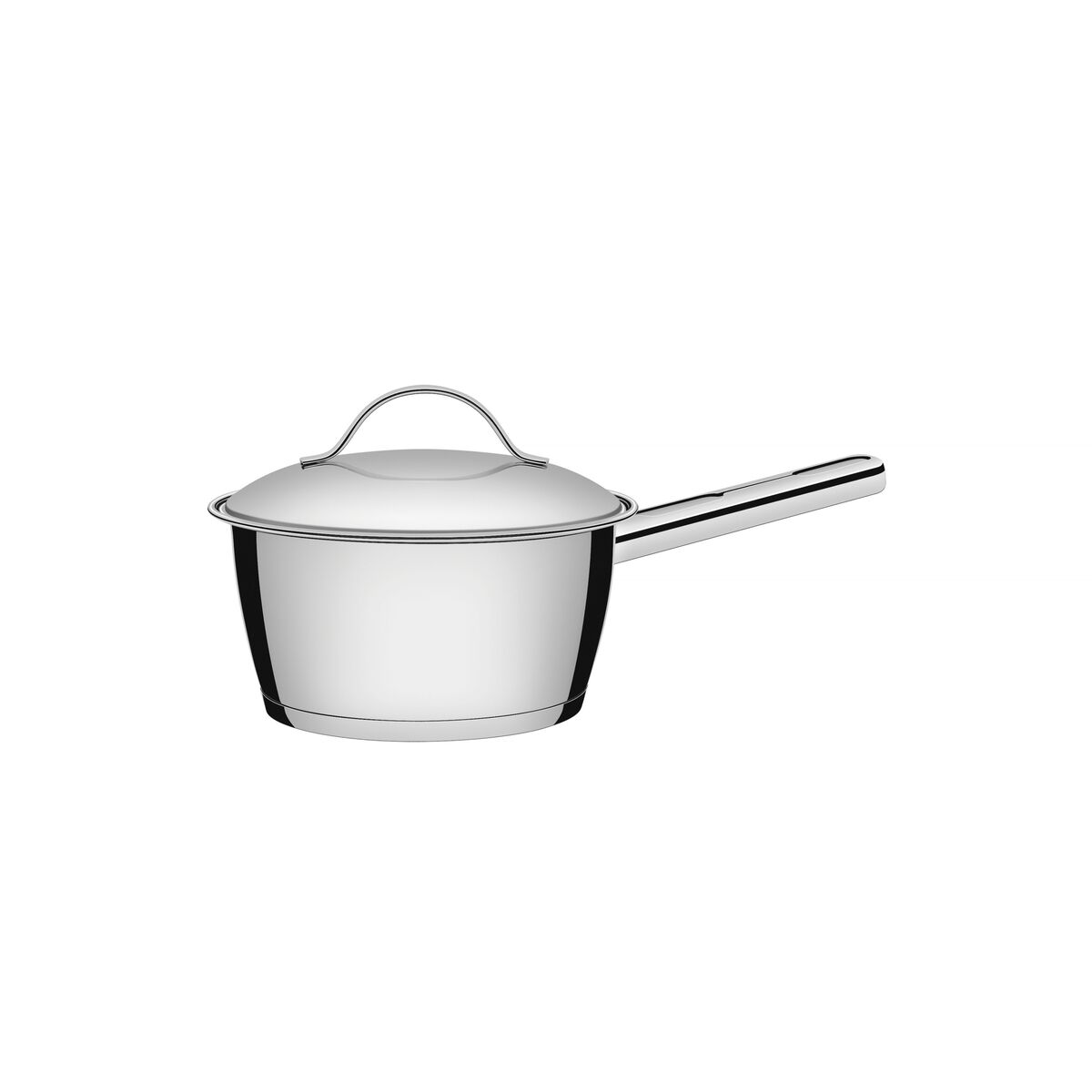 Tramontina Allegra stainless steel saucepan with tri-ply base, 16 cm 1.5 L