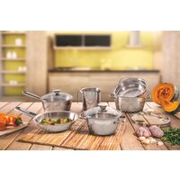 Fervedor Tramontina Allegra em A&ccedil;o Inox &Oslash; 12 cm 1,4 L Sem Embalagem Cor Inox - SKU 62664121 - 3 image number 2