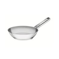 Tramontina Allegra stainless steel frying pan with tri-ply base, 24 cm 2.1 L