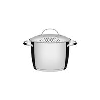 Tramontina Allegra stainless steel pasta cooker with tri-ply base, 20 cm 4.4 L