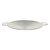 Tramontina Stainless steel round griddle pan 3,5 L