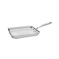 Tramontina Grano stainless steel skillet grill
