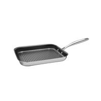 Tramontina Grano stainless steel griddle pan with interior non-stick coating, 1.9 L