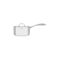 Panela Tramontina Chrono em A&ccedil;o Inox Corpo Triplo com Tampa e Cabo 16 cm 1,7 L Cor Inox - SKU 62961160 - 1