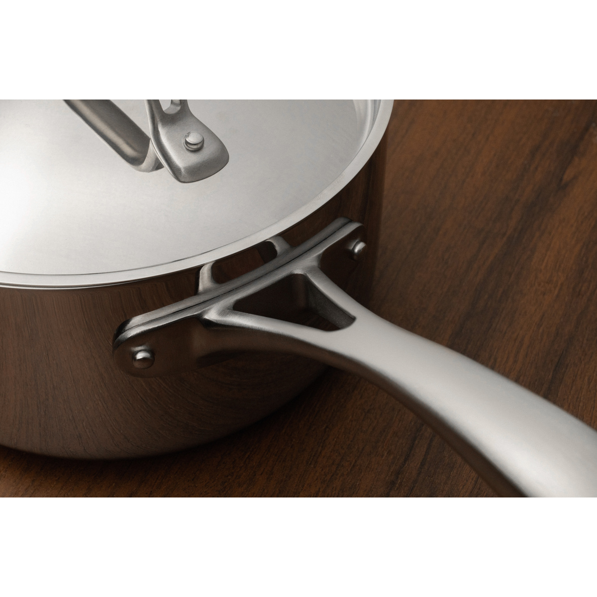 Panela Tramontina Chrono em A&ccedil;o Inox Corpo Triplo com Tampa e Cabo 20 cm 3,1 L Cor Inox - SKU 62961200 - 2 image number 1