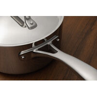 Panela Tramontina Chrono em A&ccedil;o Inox Corpo Triplo com Tampa e Cabo 20 cm 3,1 L Cor Inox - SKU 62961200 - 2 image number 1