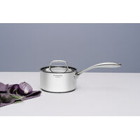 Panela Tramontina Chrono em A&ccedil;o Inox Corpo Triplo com Tampa e Cabo 16 cm 1,7 L Cor Inox - SKU 62961160 - 4 image number 3