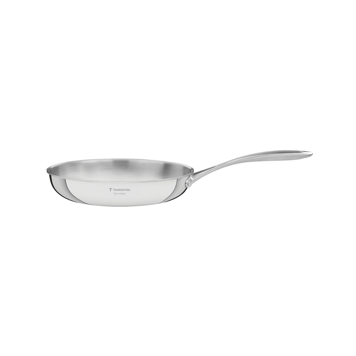 Frigideira Tramontina Chrono em A&ccedil;o Inox com Corpo Triplo e Cabo 26 cm 2,2 L Cor Inox - SKU 62975260 - 1 image number 0