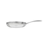 Frigideira Tramontina Chrono em A&ccedil;o Inox com Corpo Triplo e Cabo 26 cm 2,2 L Cor Inox - SKU 62975260 - 1