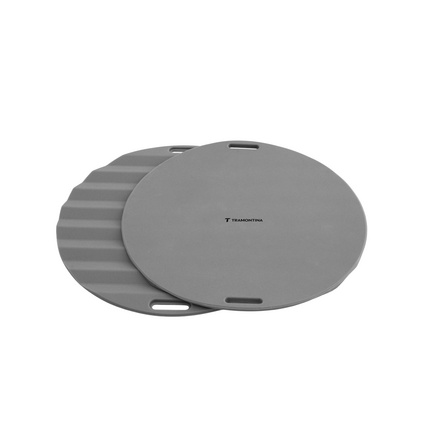 Descanso de Panelas Tramontina Vivace em Silicone &Oslash;18 cm 2 Pe&ccedil;as - SKU 62996100 - 1