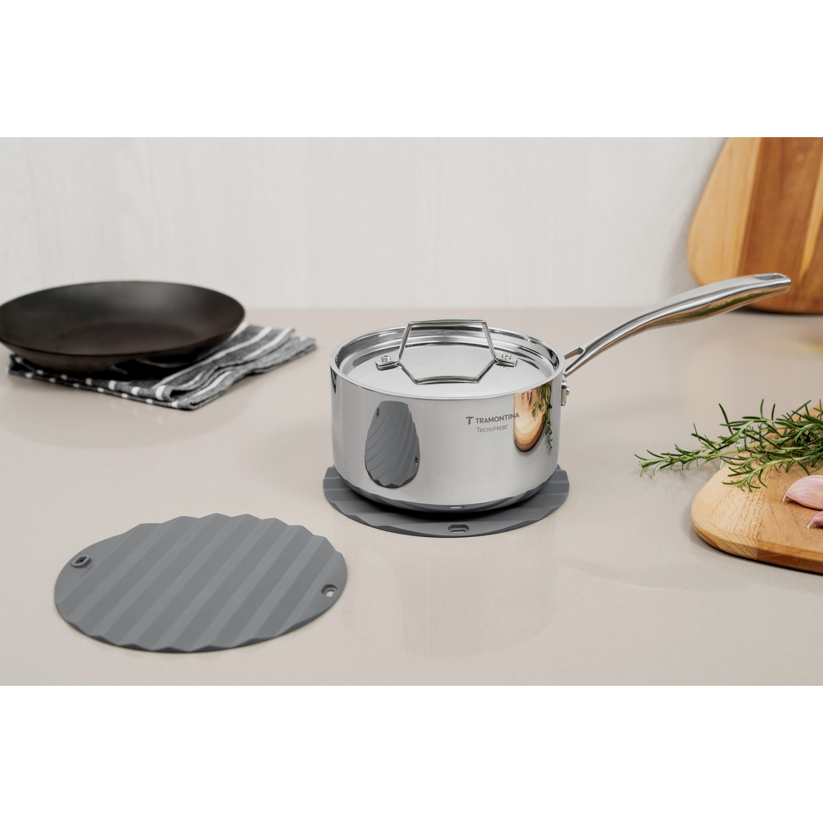 Descanso de Panelas Tramontina Vivace em Silicone &Oslash;18 cm 2 Pe&ccedil;as - SKU 62996100 - 4 image number 3