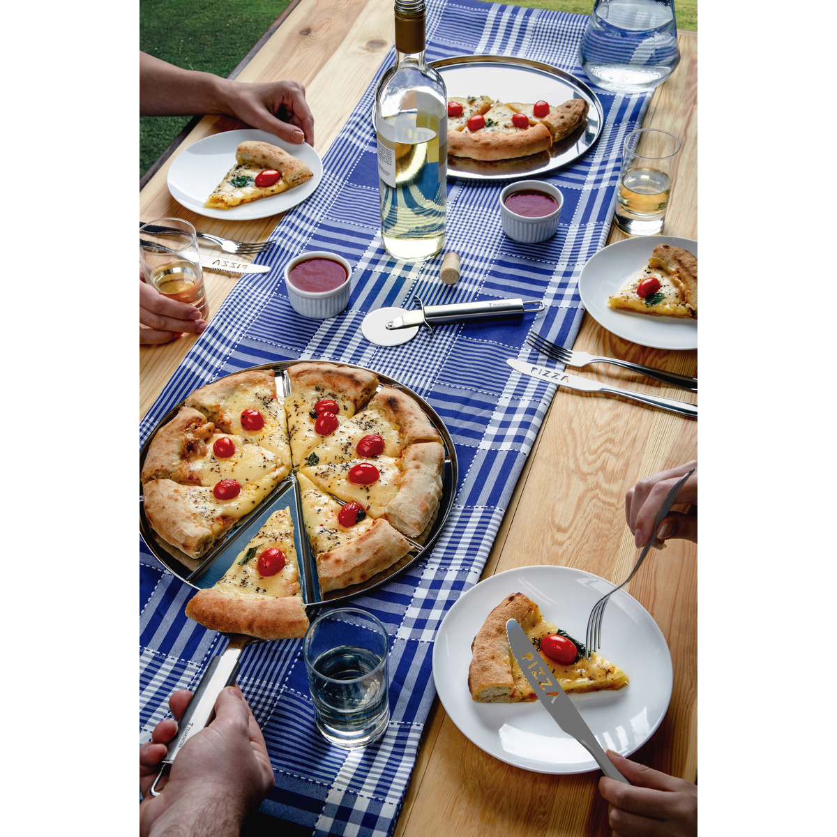 Cortador de Pizza Tramontina Marffim em A&ccedil;o Inox Cor Inox - SKU 63809135 - 4 image number 3