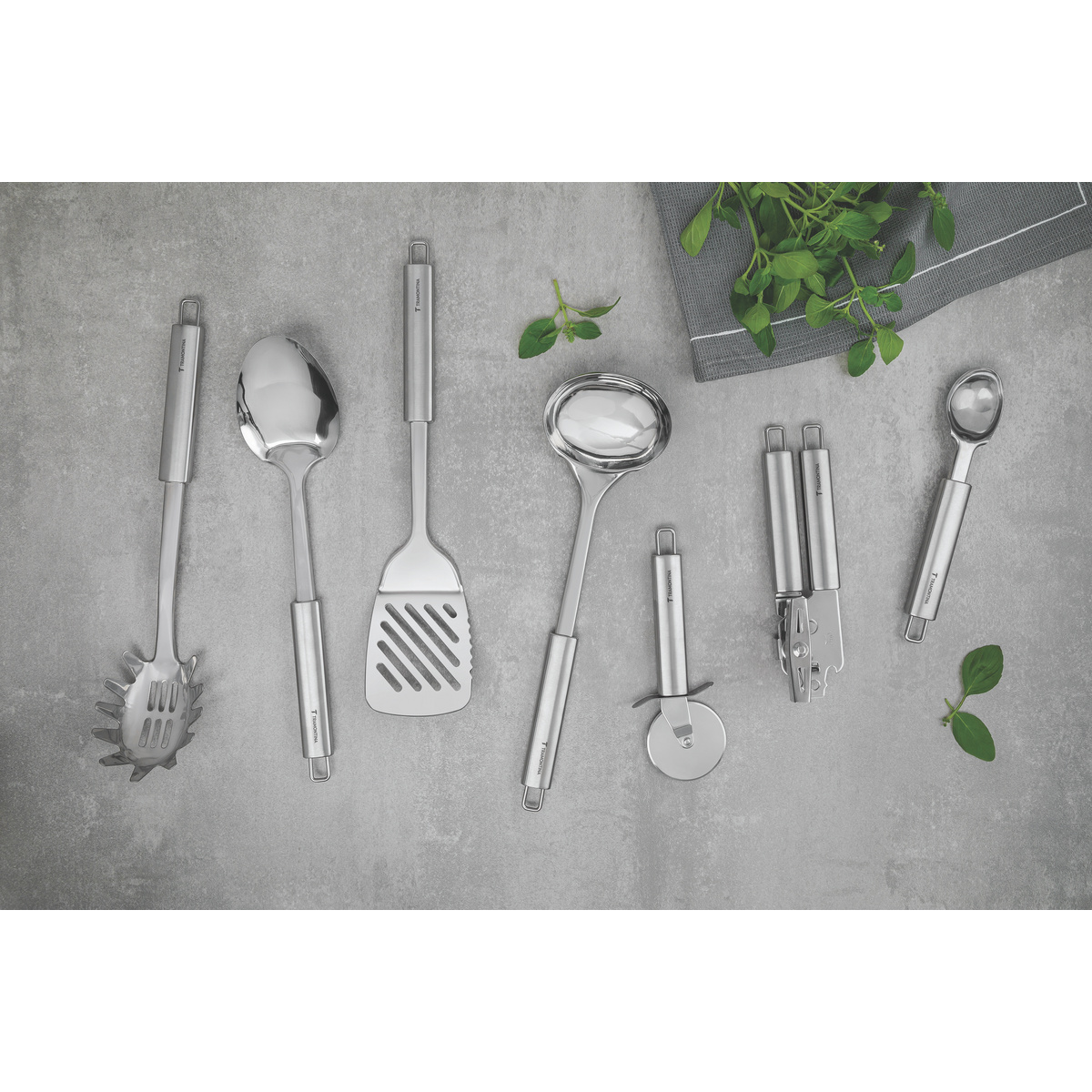 Abridor de Latas Tramontina Marffim em A&ccedil;o Inox Cor Inox - SKU 63809905 - 4 image number 3