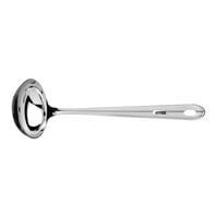 Tramontina Empresarial stainless steel long-handled ladle with hook