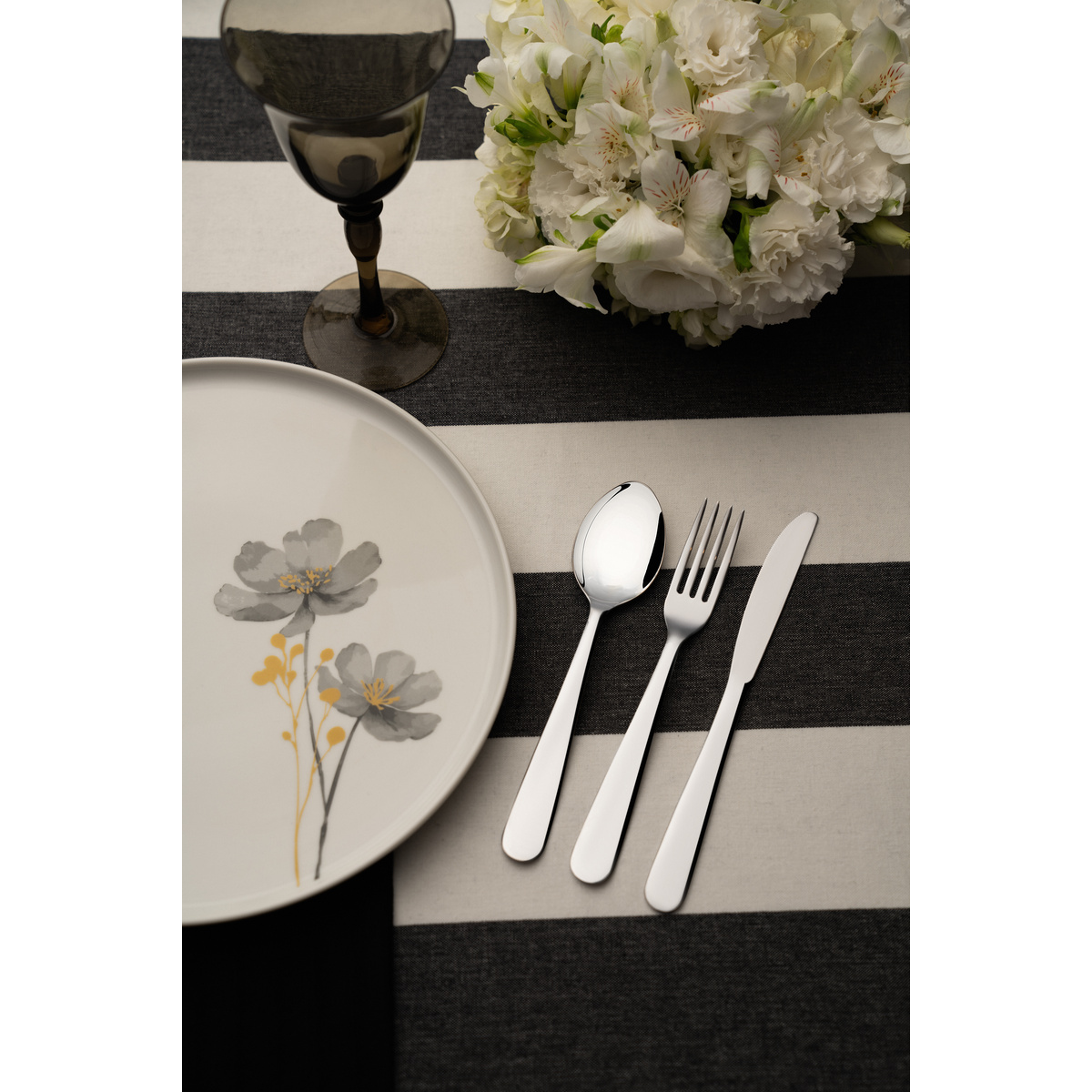 Garfo de Mesa Tramontina Cambori&uacute; em A&ccedil;o Inox Cor Inox - SKU 63904020 - 3 image number 2
