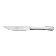 Tramontina Classic stainless steel forged steak knife with engraving