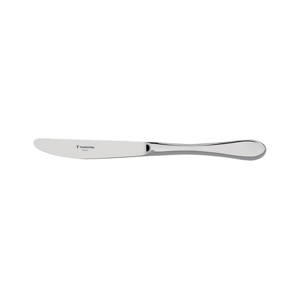 Faca de Mesa Tramontina Italy em A&ccedil;o Inox Forjado Cor Inox - SKU 63932830 - 1