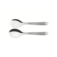 Talheres para Salada Tramontina Athenas em A&ccedil;o Inox com Acabamento Brilho e Fosco Cor Inox - SKU 63940120 - 1