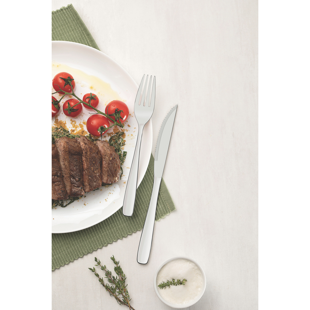 Faca para Churrasco Tramontina Amazonas em A&ccedil;o Inox Cor Inox - SKU 63960188 - 2 image number 1