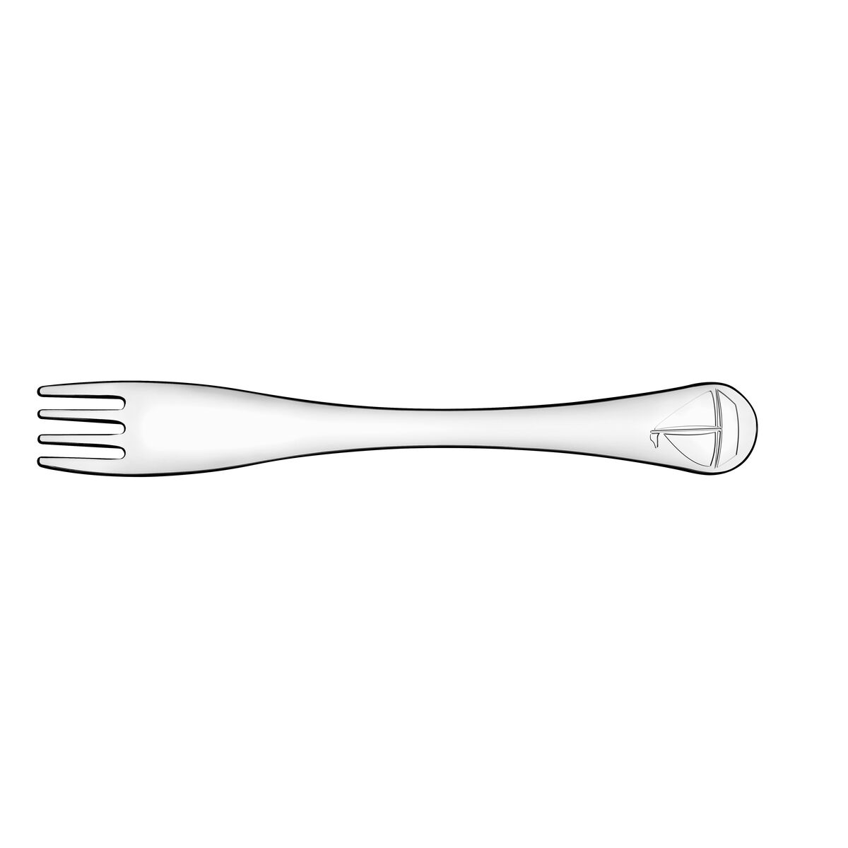 Tenedor para niños