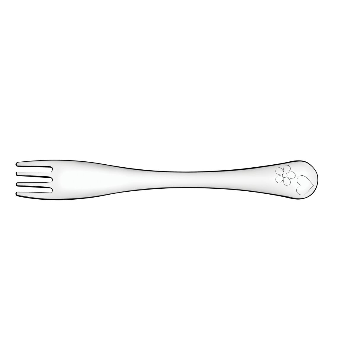 Tenedor para niños
