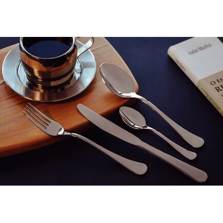 Tramontina Zurique stainless steel flatware set with table knives