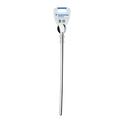 Colher Tramontina Utility para Coquetel em A&ccedil;o Inox 30cm - SKU 63999524