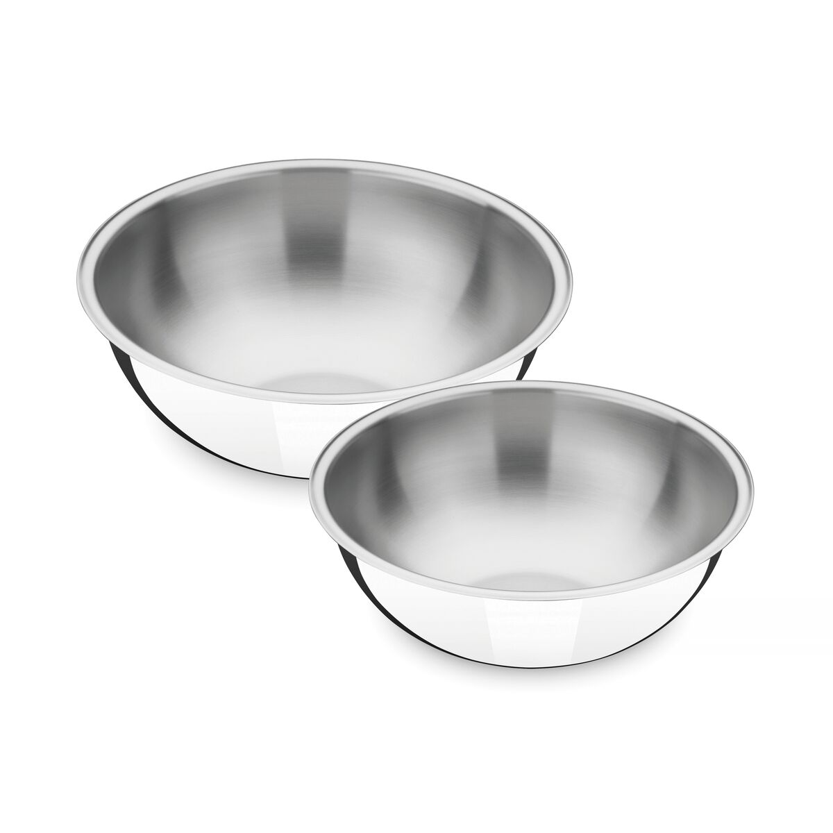 Tramontina Cucina stainless steel container set, 2 pc set