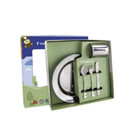 Kit Infantil Tramontina  para Refei&ccedil;&atilde;o em A&ccedil;o Inox 5 Pe&ccedil;as Cor Inox - SKU 64250755 - 3 image number 2