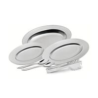Tramontina Buena 6-piece Serving Kit in Stainless Steel