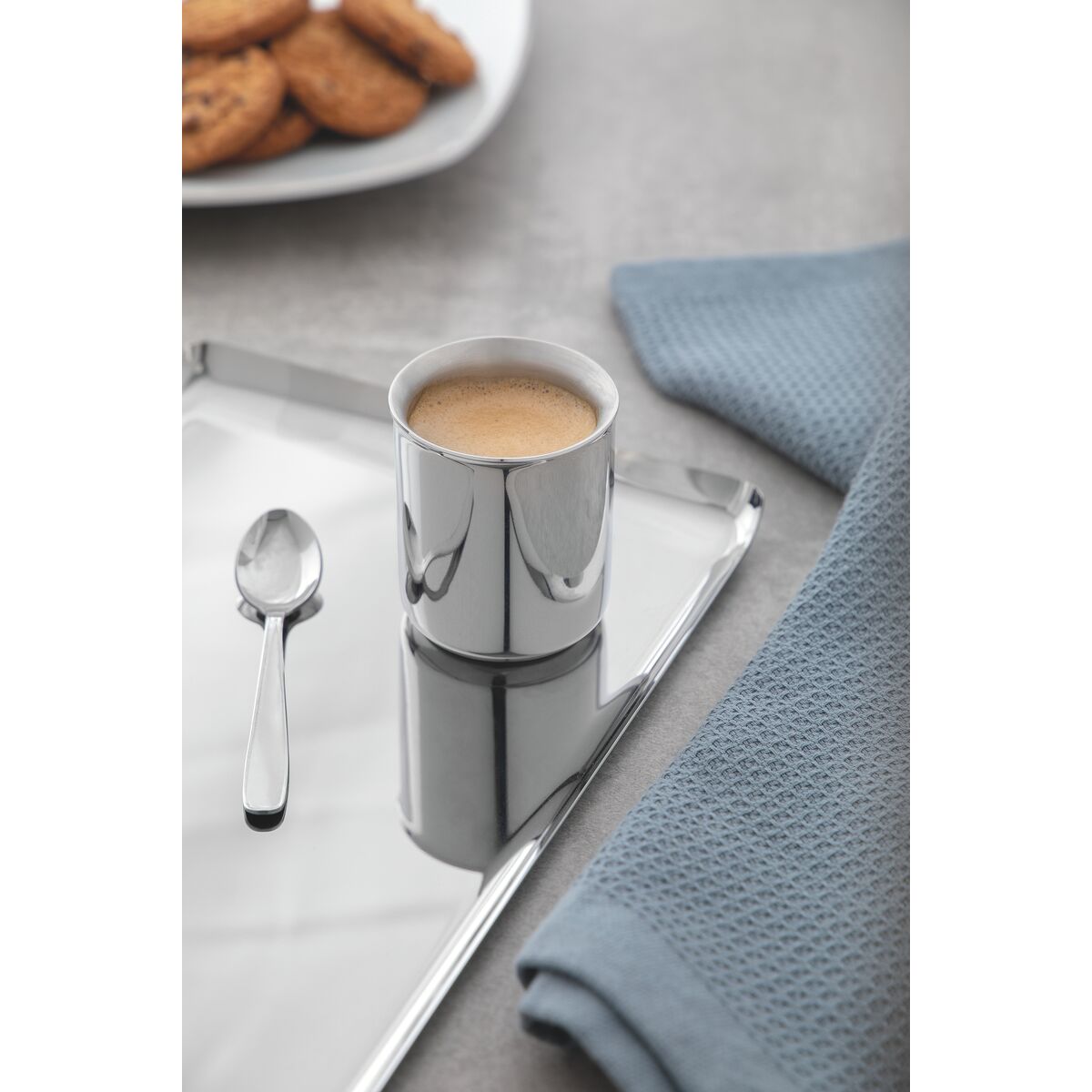 Tramontina stainless steel coffee cup 