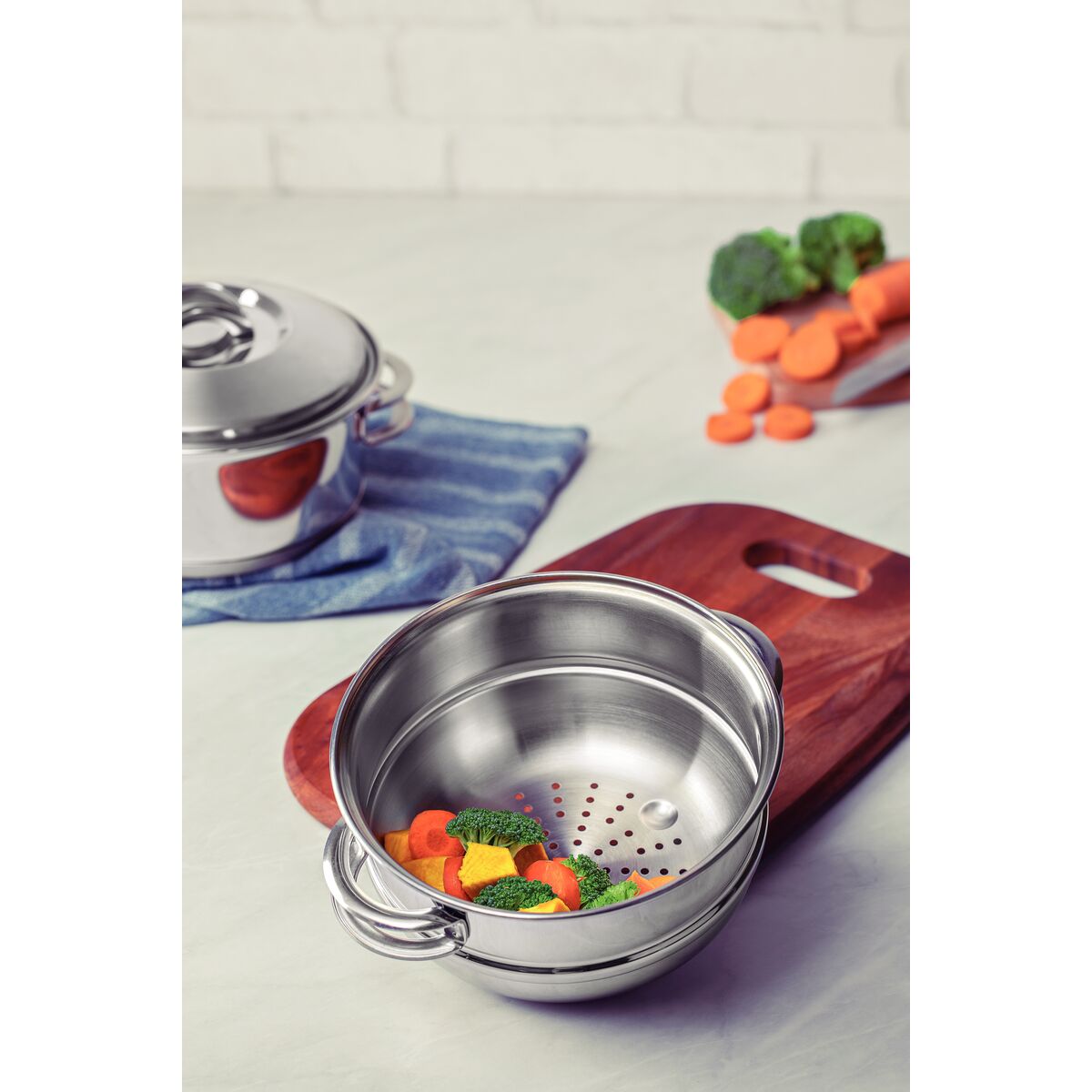 Tramontina - ¿Sabías que las ollas de acero inoxidable Tramontina pueden  usarse en todo tipo de cocinas? Ya sea a gas, vitrocerámica o de inducción,  distribuyen el calor de manera eficiente ahorrando