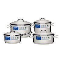 Display de panelas a&ccedil;o inox com fundo triplo Pre&ccedil;o &Uacute;nico 16 p&ccedil;. - SKU 65510770 - 1 image number 0
